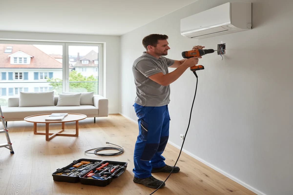 Klimaanlage Installation in Bottmingen