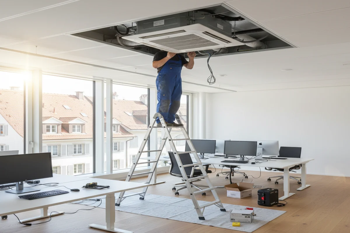 Klimaanlage Büro & Gewerbe