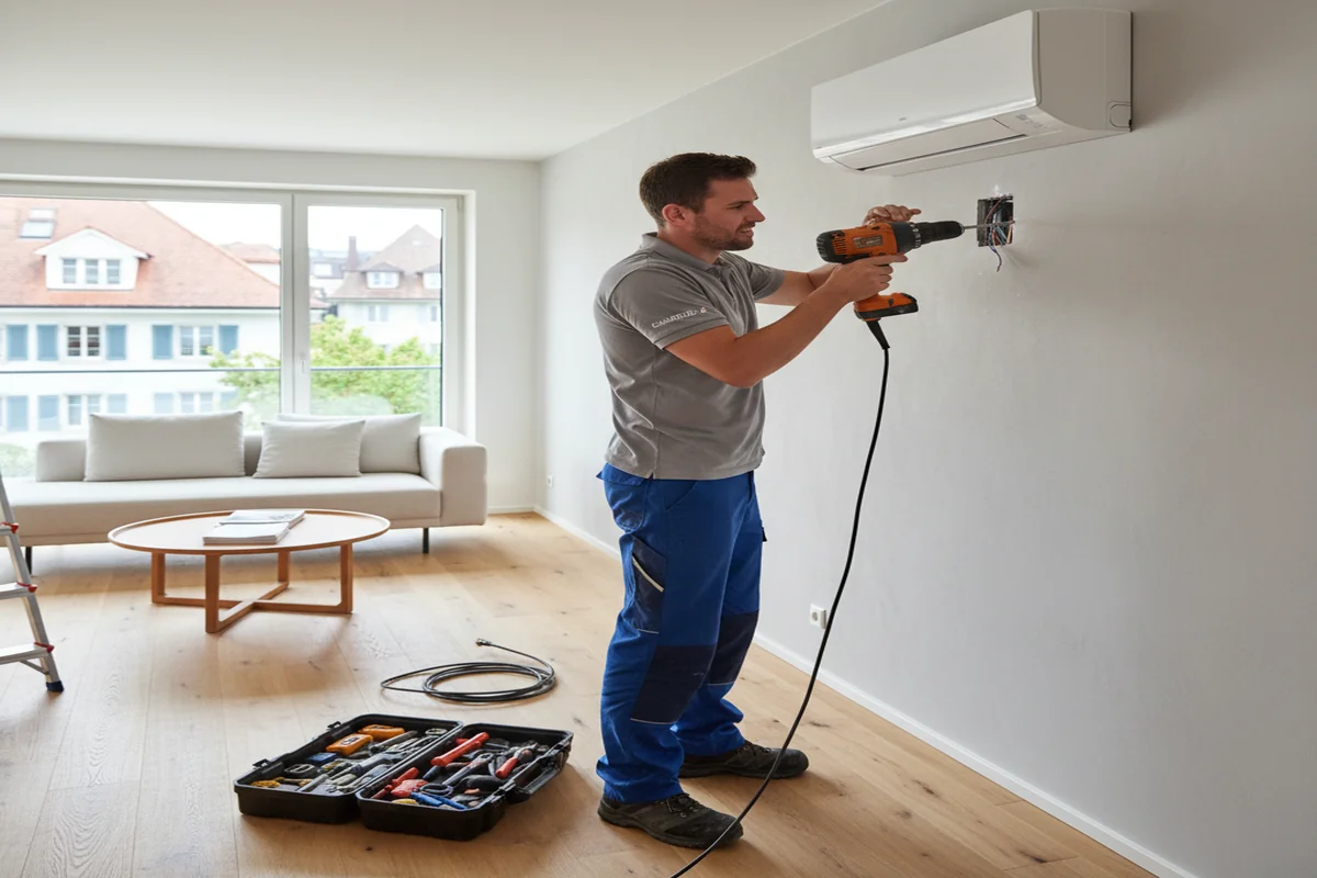 Klimaanlage Installation