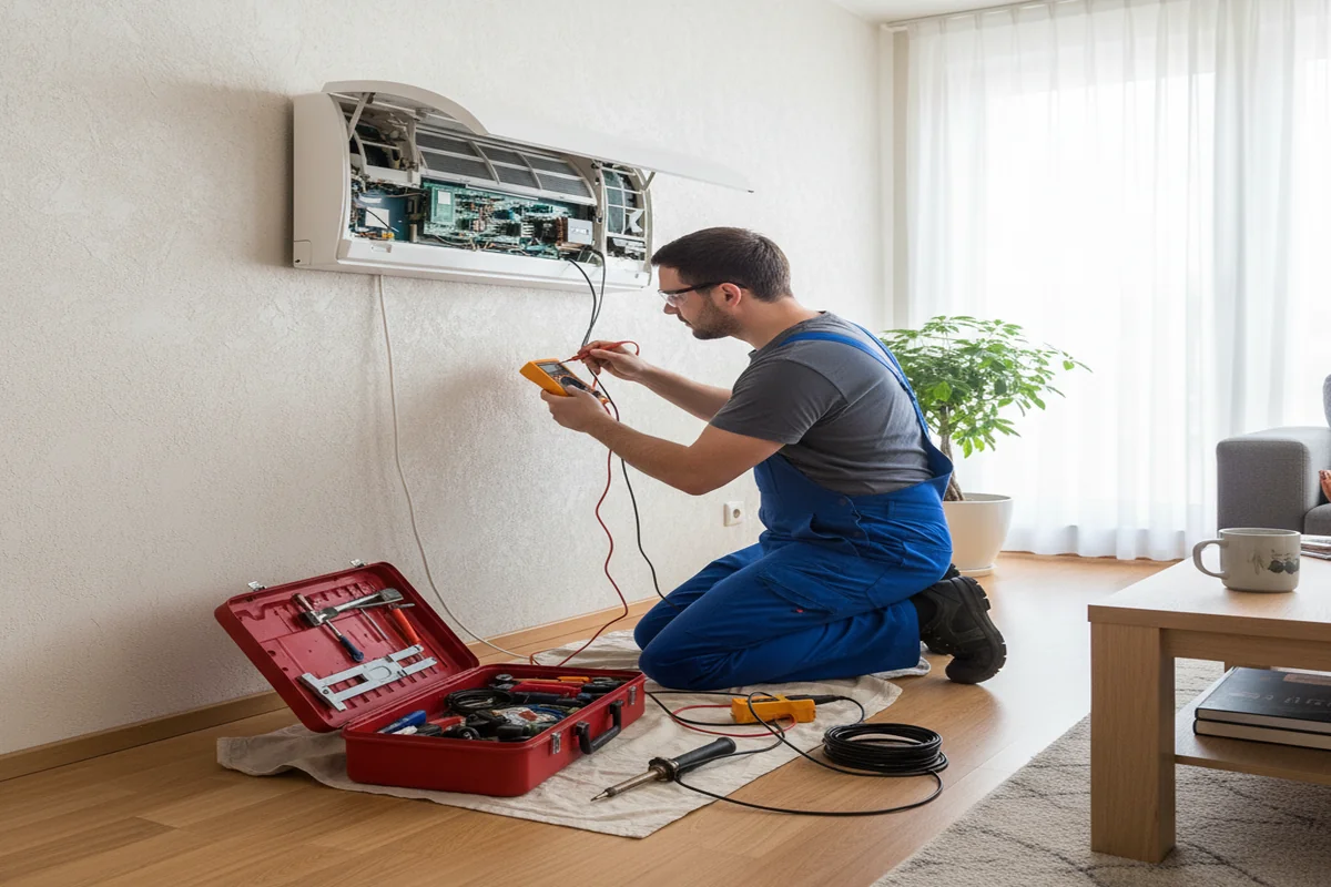 Klimaanlage Reparatur & Notdienst