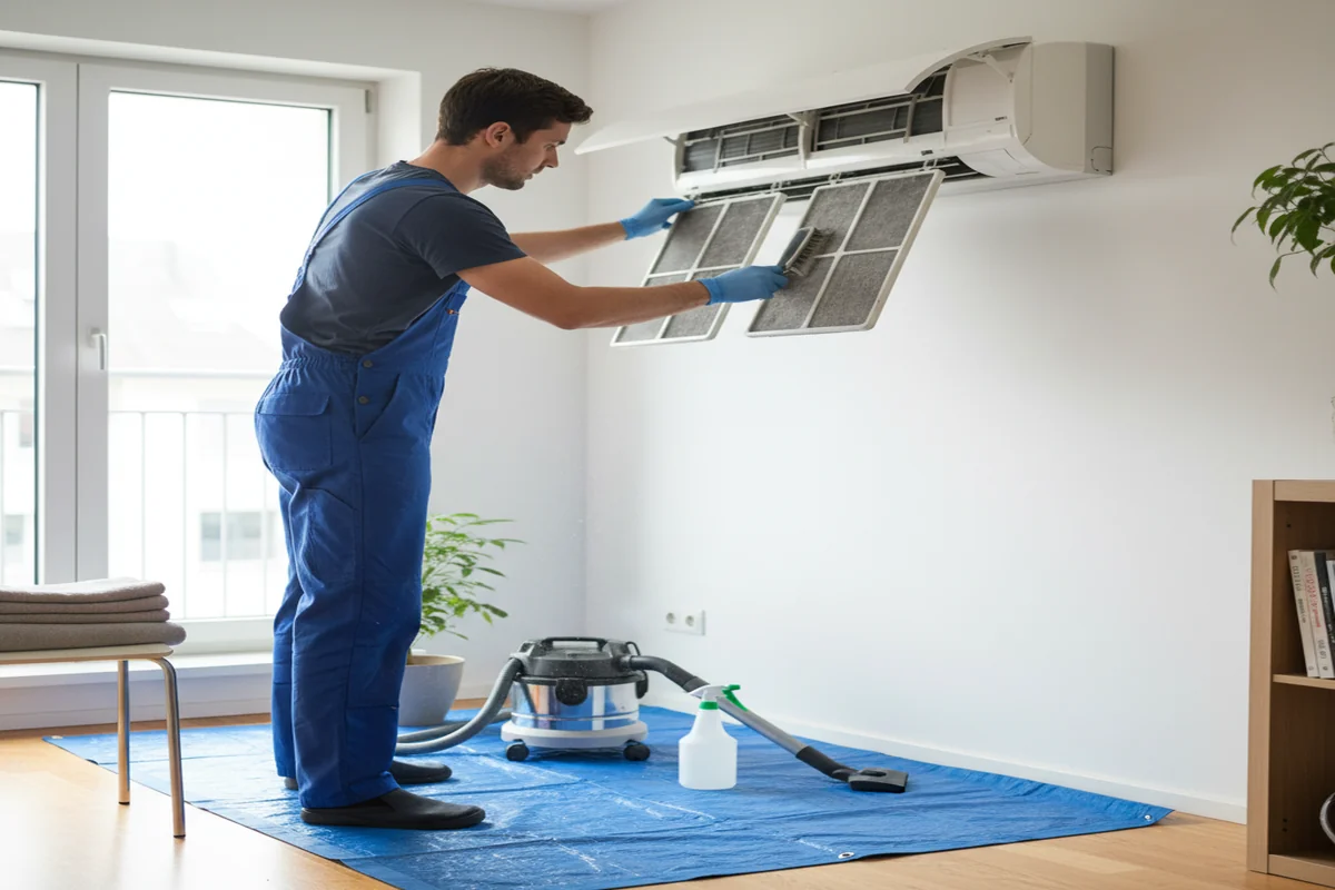 Klimaanlage Wartung & Service